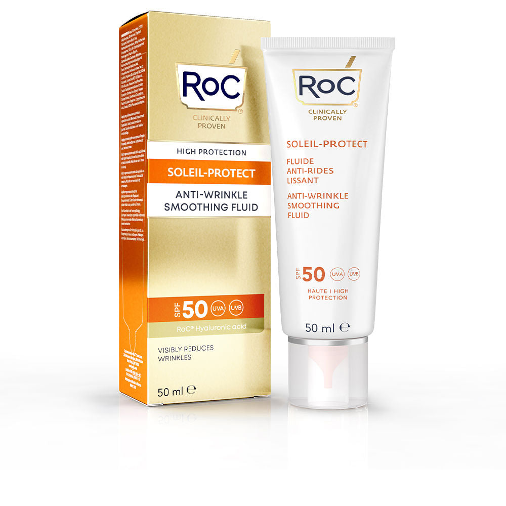 RoC Soleil-Protect Fluido Solar Antirrugas FPS50 50ml
