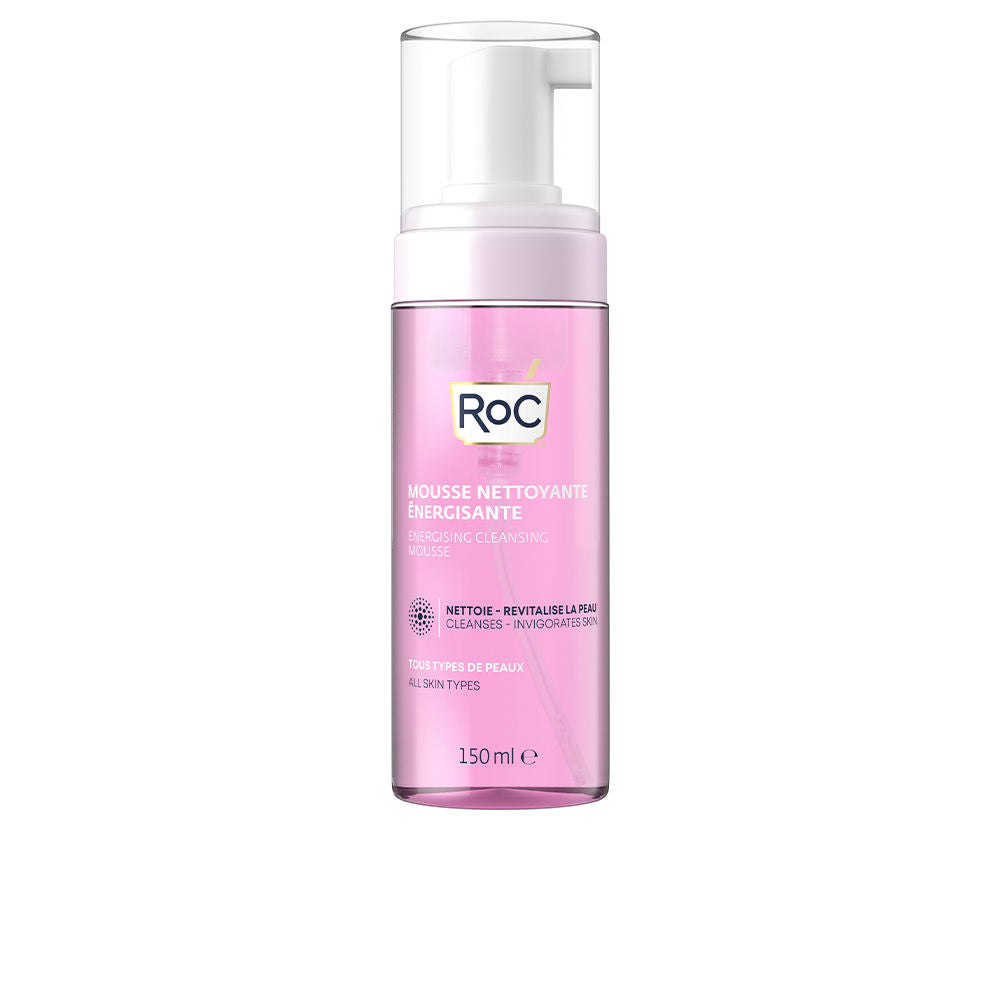 Roc Energizing Mousse de Limpeza 150ml