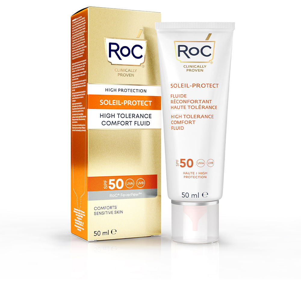 RoC Soleil-Protect Fluido Solar Alta Tolerância FPS50 50ml