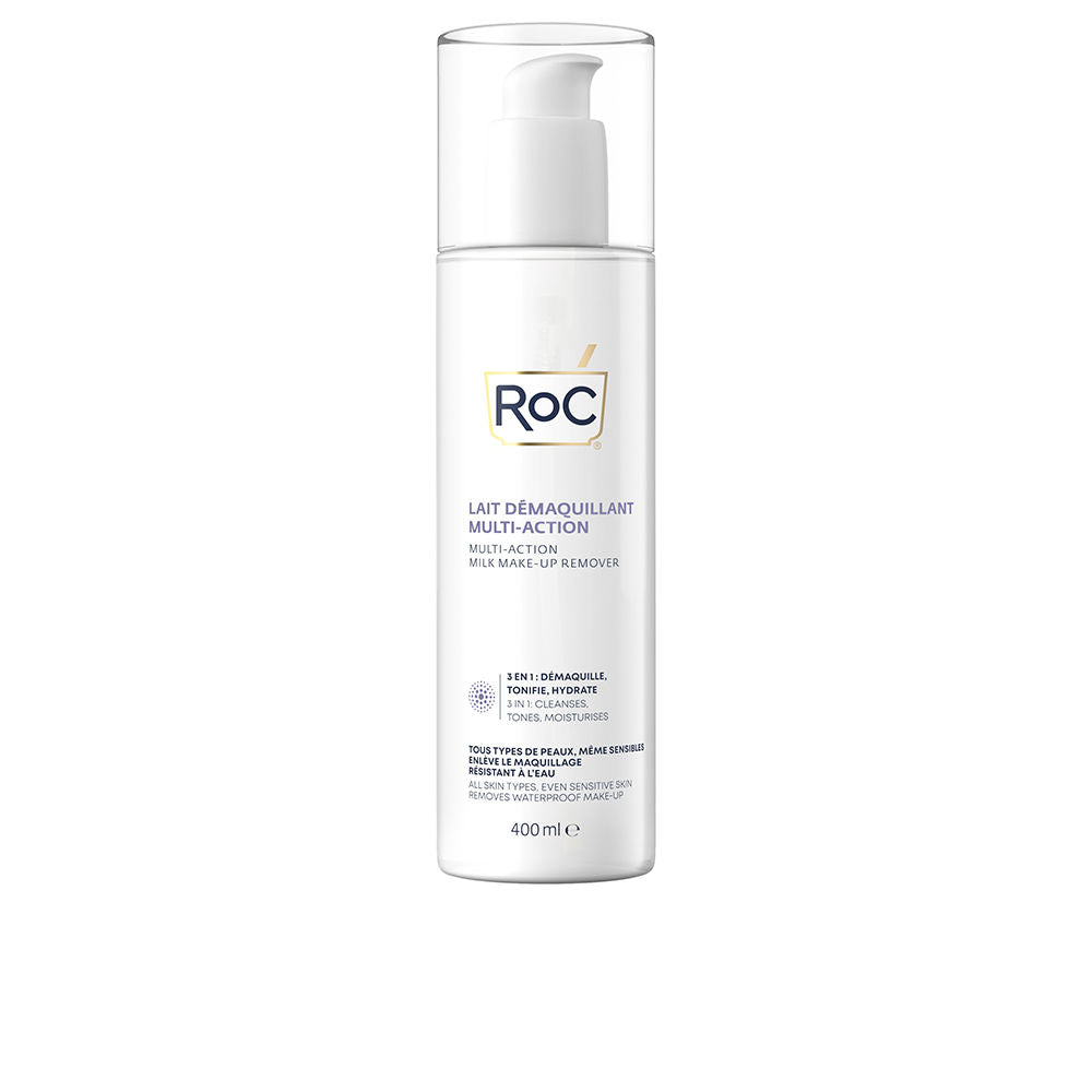 RoC Leite Desmaquilhante Multi-Ações 400ml