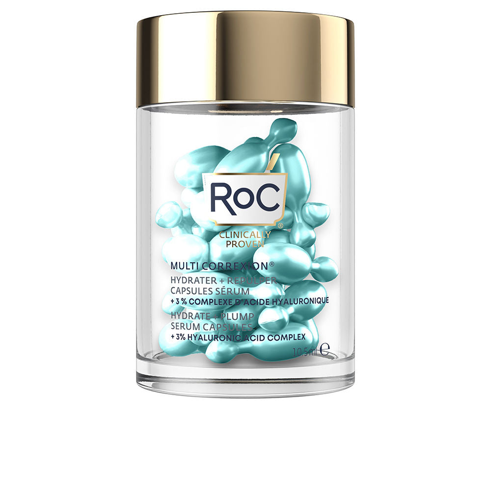 Roc Multi Correxion Hydrate + Plum Sérum Cápsulas x30
