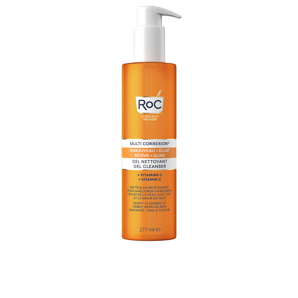 Roc Multi Correxion Revive + Glow Gel de Limpeza 177ml