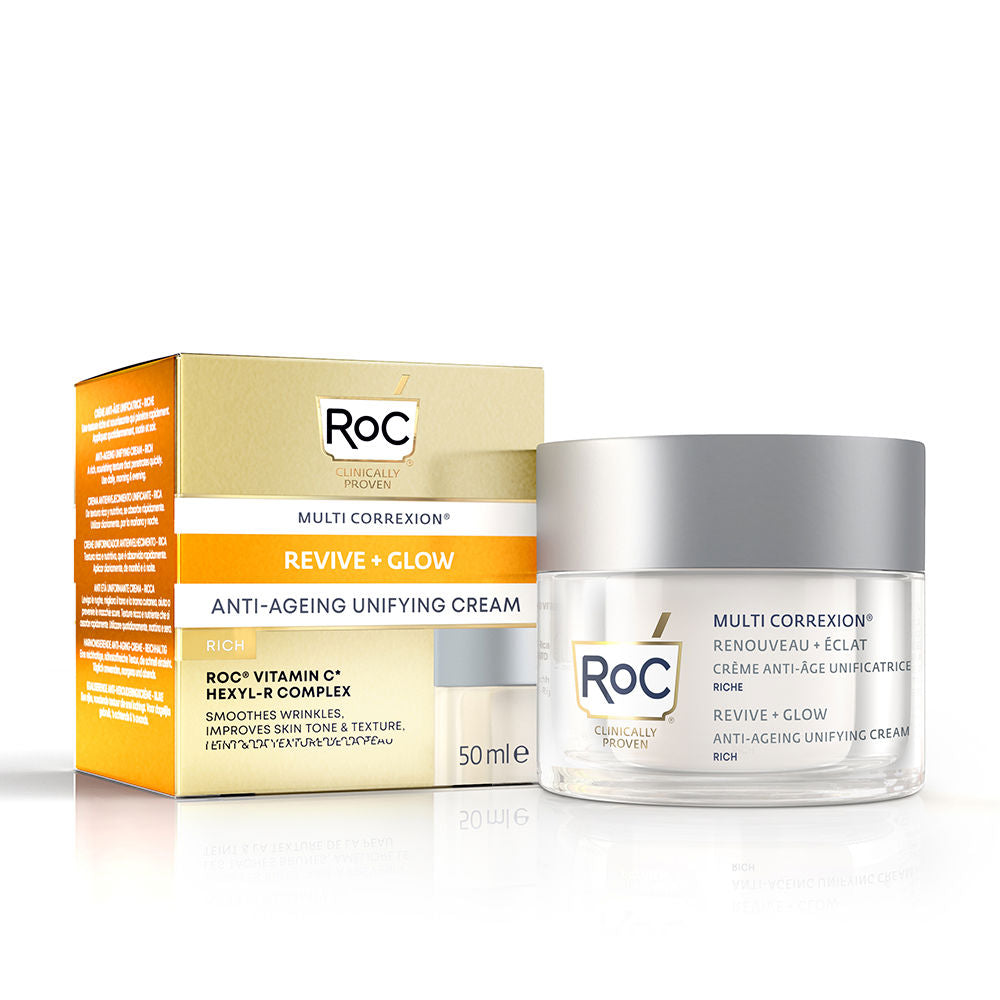 Roc Multi Correxion Revive + Glow Unifying Cream 50ml