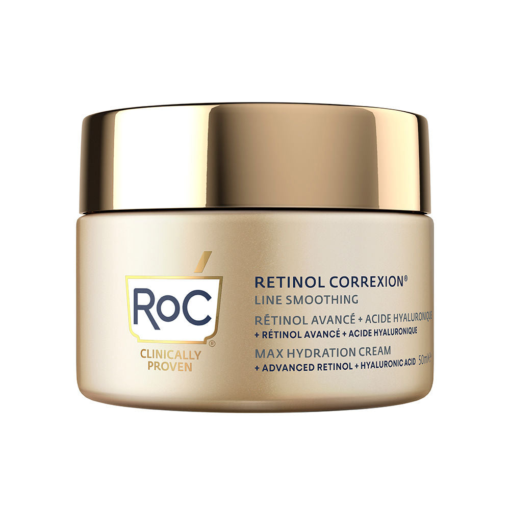 Crema hidratante máxima RoC Retinol Correxion Line Smoothing 50 ml