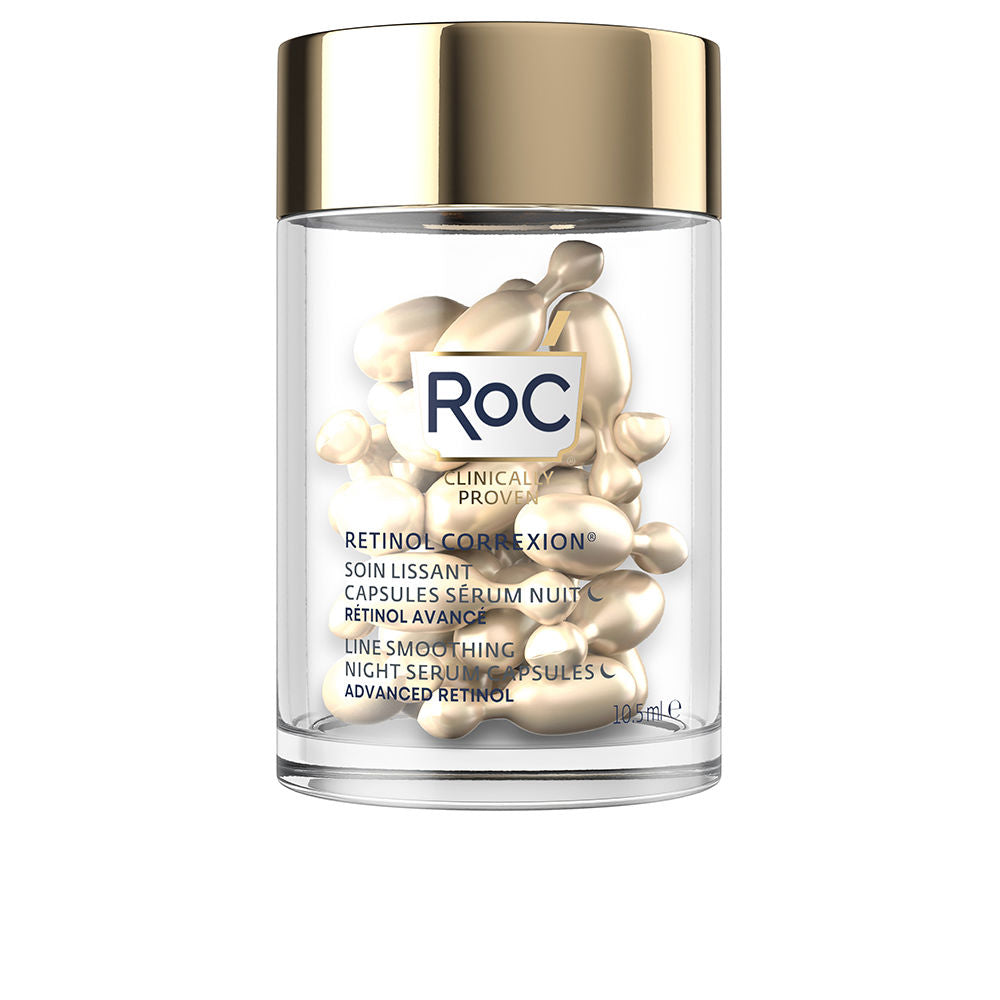 Roc Retinol Correxion Line Smoothing Night Sérum Cápsulas x30