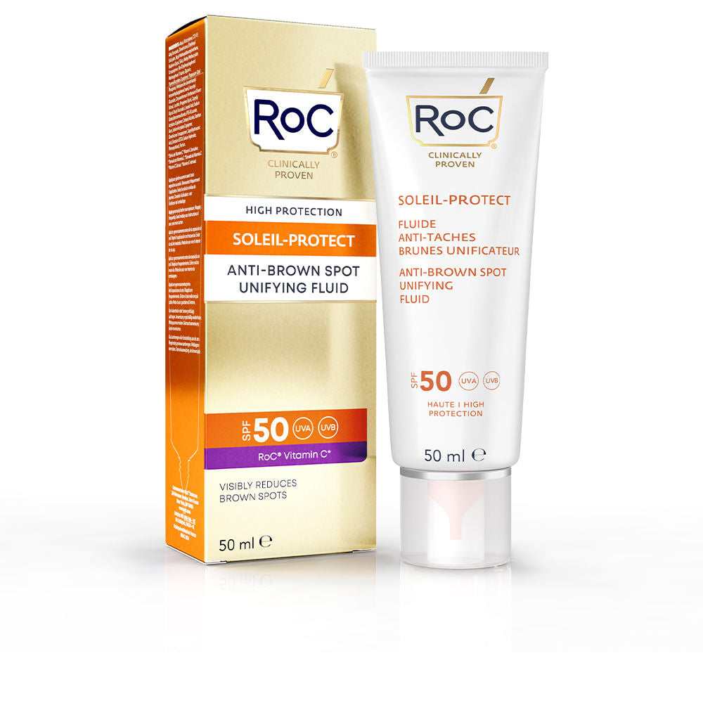 Roc Soleil Protect Anti-Brown Spot Unifying Fluid SPF50 50ml