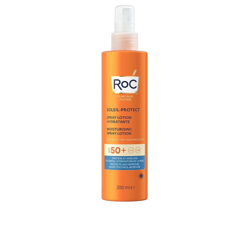 Roc Soleil Protect Moisturizing Spray Lotion SPF50+ 200ml