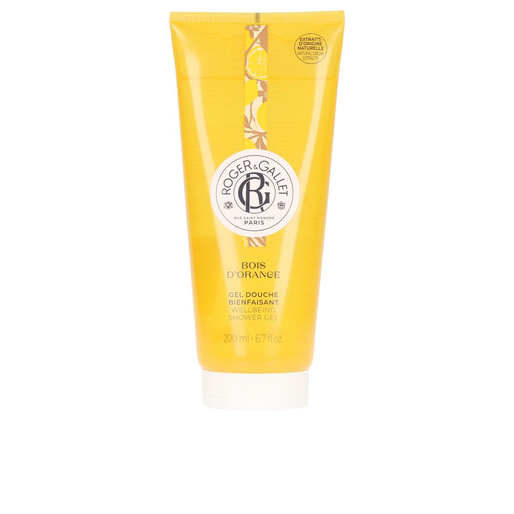 Roger & Gallet Bois D'Orange Gel de Banho 200ml