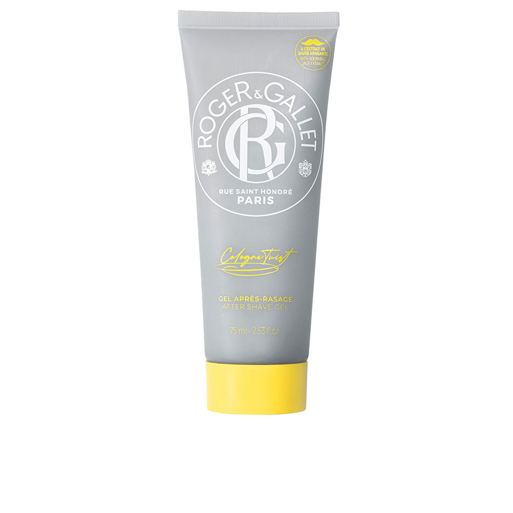Roger & Gallet Cologne Twist Gel para después del Afeitado 75 ml