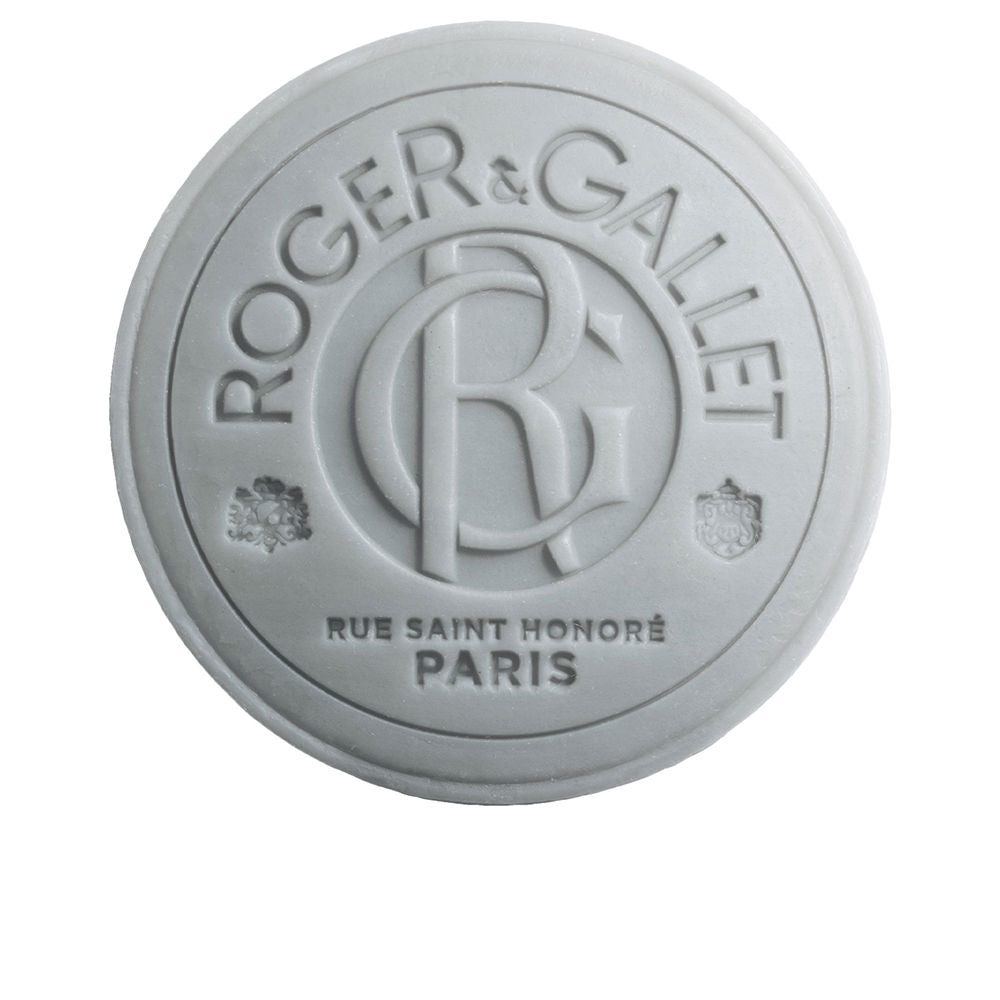 Roger&Gallet - Cologne Twist- Barra de Afeitado 100g - Limón - Bergamota - Madera de Cachemira - 94% Natural - Cologne Twist