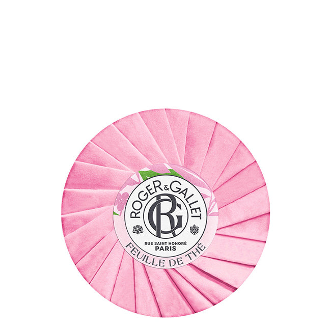Roger & Gallet Feuille de Thé Perfumed Soap 100g