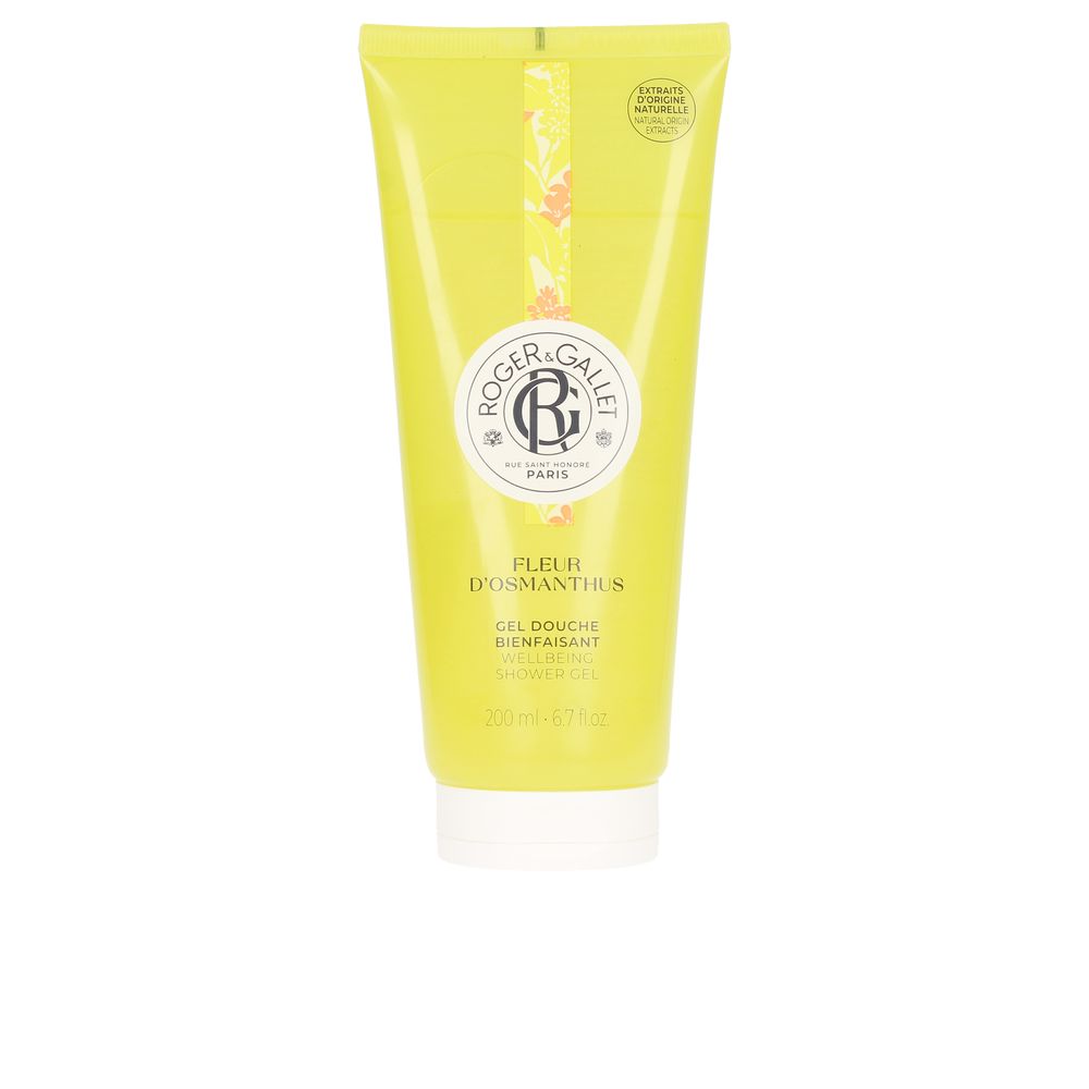 Roger & Gallet Fleur D´osmanthus Gel De Ducha 20 – imagen 2