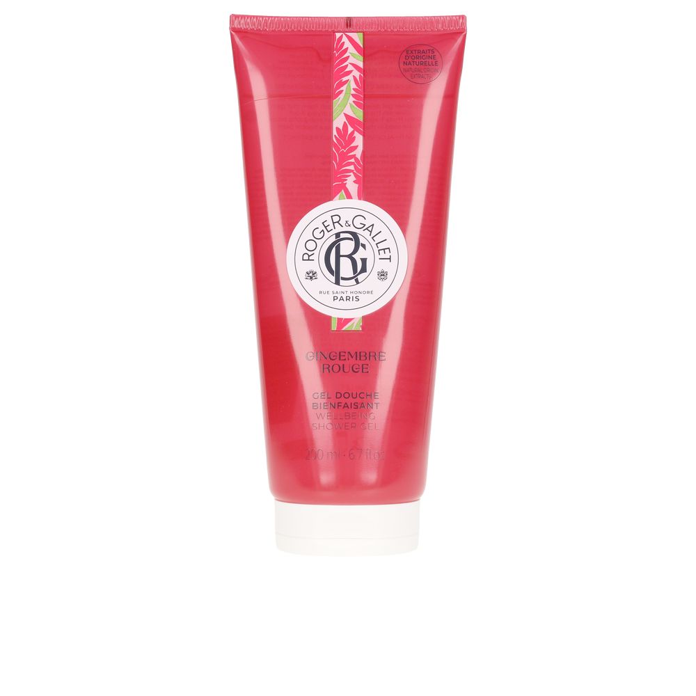 Roger & Gallet Gingembre Rouge Gel De Ducha 200 – imagen 2