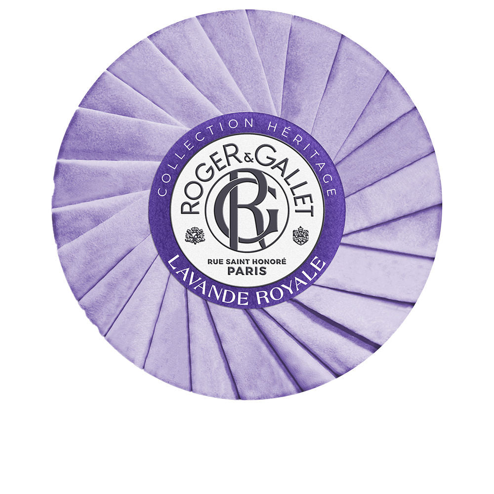 Roger & Gallet Lavande Royale Sabonete de Bem-Estar 100g