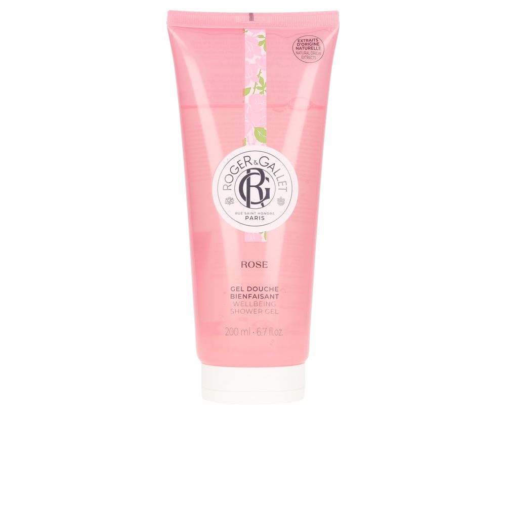 Roger & Gallet Rose Gel de Banho 200ml