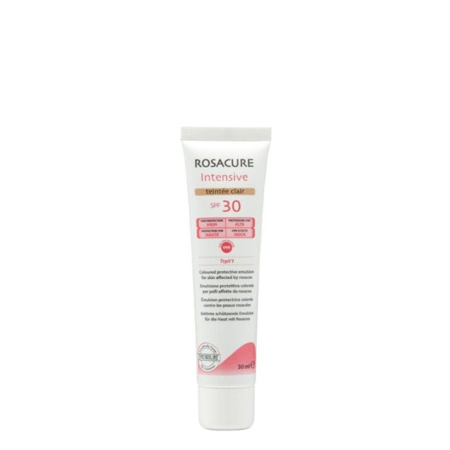 Rosacure Intensive SPF30 Clair Emulsão Solar com Cor 30ml