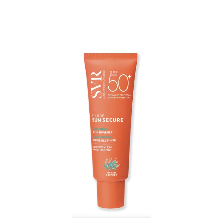 SVR Sun Secure Fluide SPF50+ Fluido Solar Toque Seco 50ml