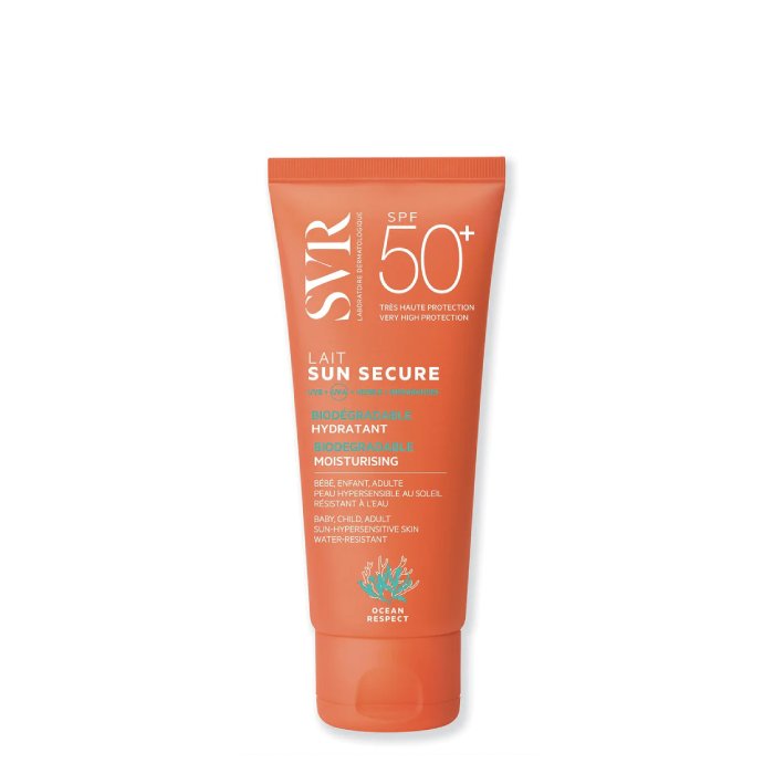 SVR Sun Secure Lait SPF50+ Leite Solar Hidratante 100ml