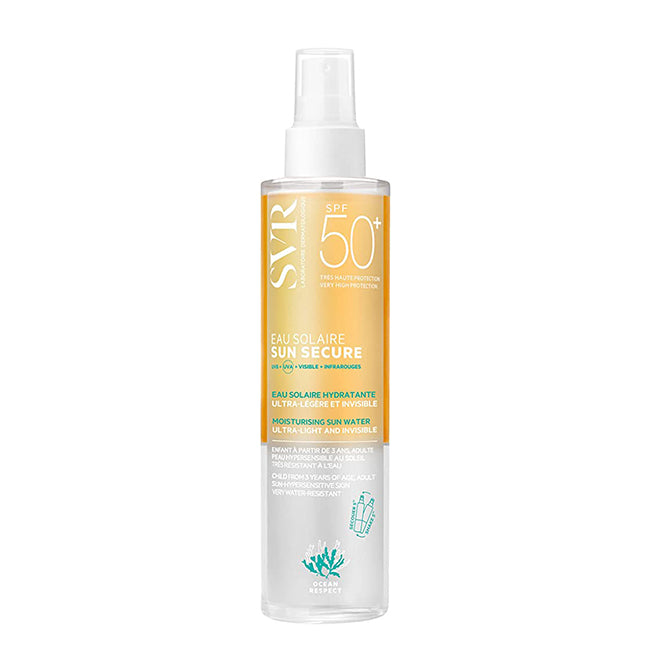 SVR Sun Secure Eau Solaire SPF50+ Água Solar 200ml