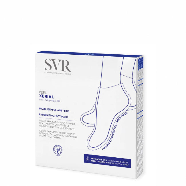 SVR Xérial Peel Máscara Esfoliante de Pés 1unid