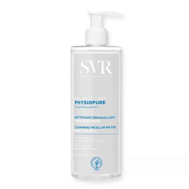 SVR Physiopure Água Micelar Purificante 400ml