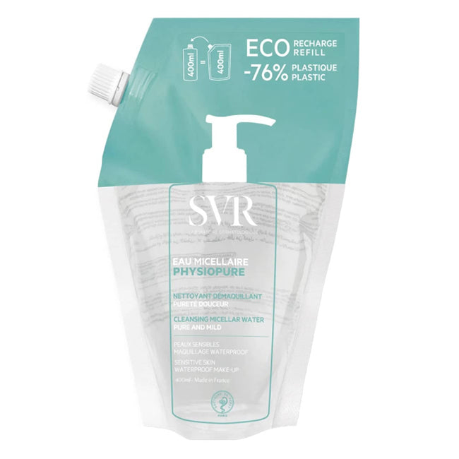 SVR Physiopure Água Micelar Recarga 400ml