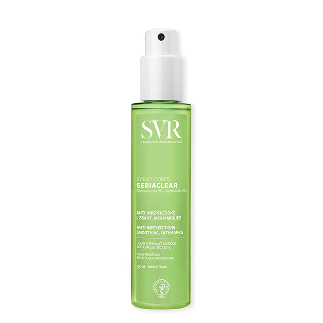 SVR Sebiaclear Spray Corporal Anti-Imperfeições 150ml