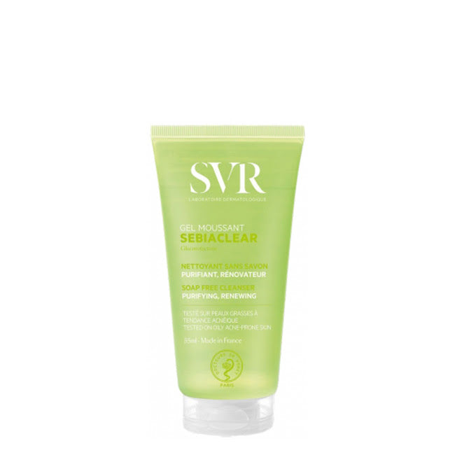 SVR Sebiaclear Gel de Limpeza Seborregulador 55ml