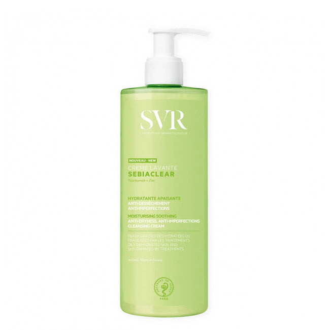 SVR Sebiaclear Creme Lavante Seborregulador 400ml