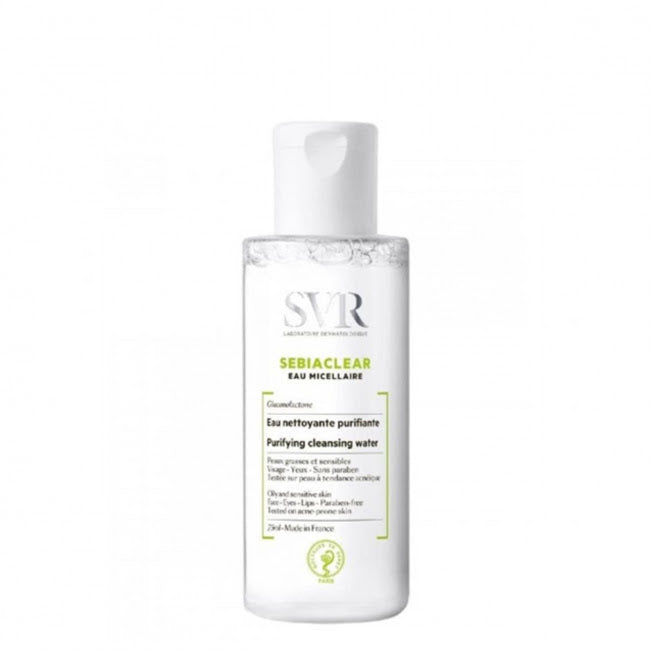 SVR Sebiaclear Água Micelar Purificante 75ml