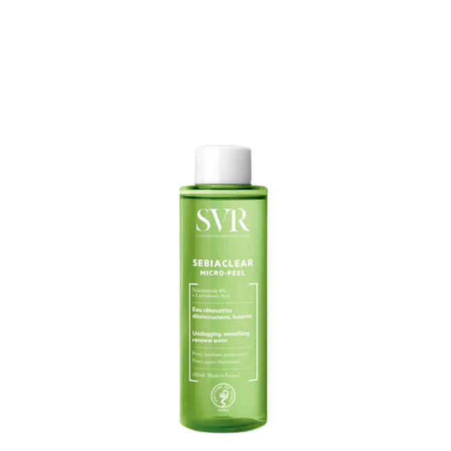 SVR Sebiaclear Micro-Peel Água Renovadora 150ml