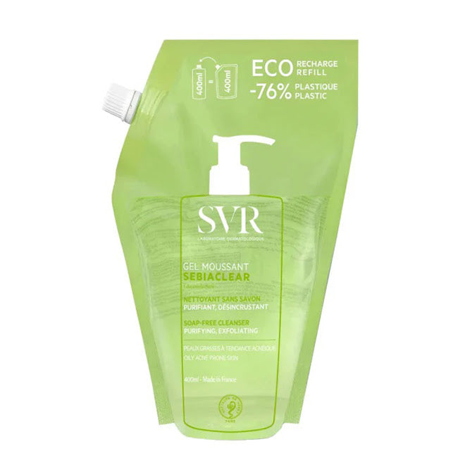 SVR Sebiaclear Gel de Limpeza Purificante Refill 400ml