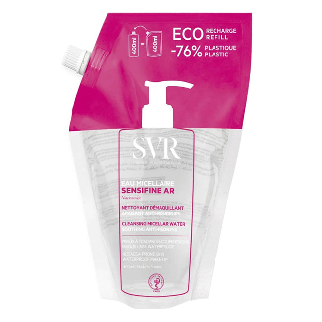 SVR Sensifine AR Água Micelar Recarga 400ml