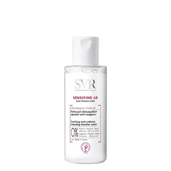 SVR Sensifine AR Água Micelar Calmante 75ml