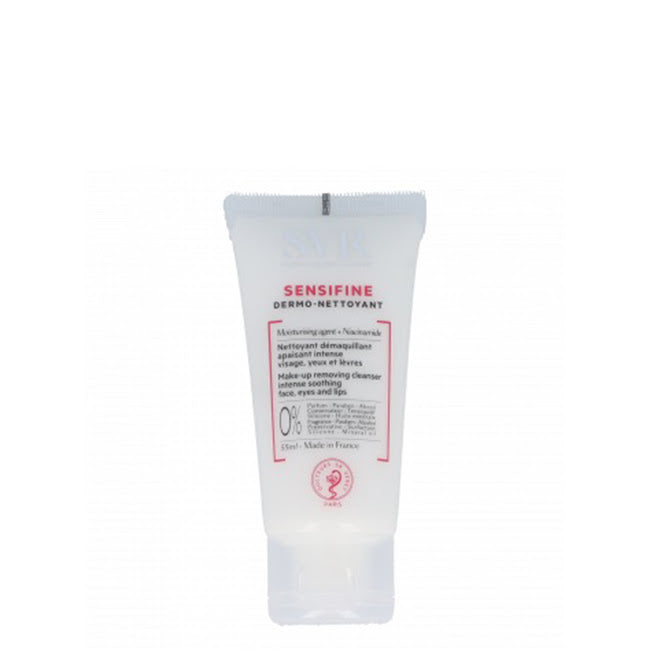 SVR Sensifine Dermo-Nettoyant Desmaquilhante Rosto, Olhos e Lábios 55ml