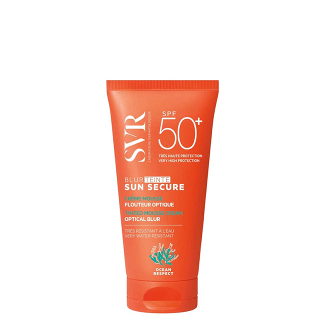 SVR Sun Secure Blur Teinté SPF50+ Creme Solar com Cor 50ml