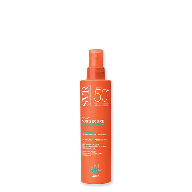 SVR Sun Secure Spray Solar SPF50+ Rosto e Corpo 200ml