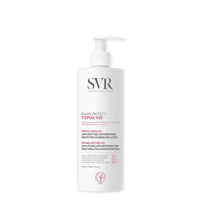 SVR Topialyse Baume Protect+ Bálsamo Reparador e Calmante 400ml