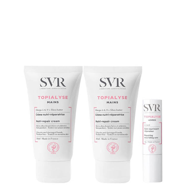 SVR Topialyse Kit Mãos e Lábios