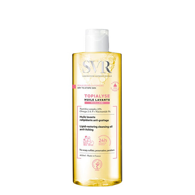 Svr Topialyse Huile Lavante 400ml – imagen 2