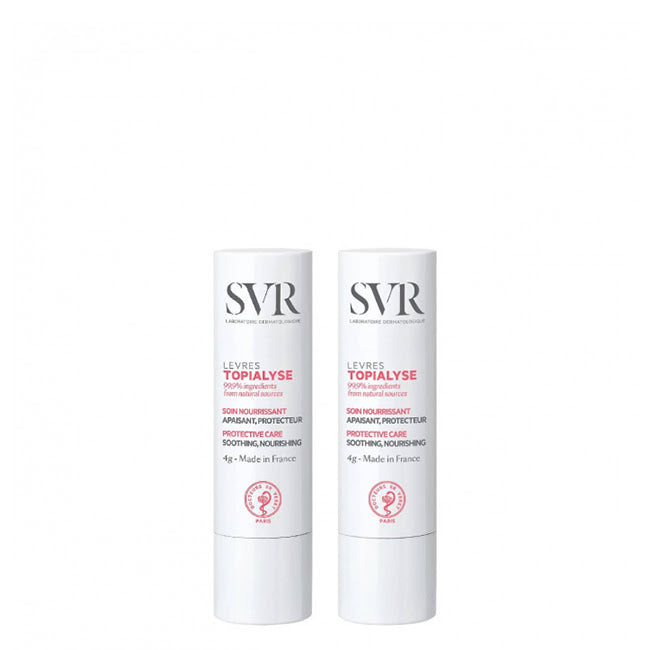 Barra de labios SVR Topialyse Duo 2x4 g
