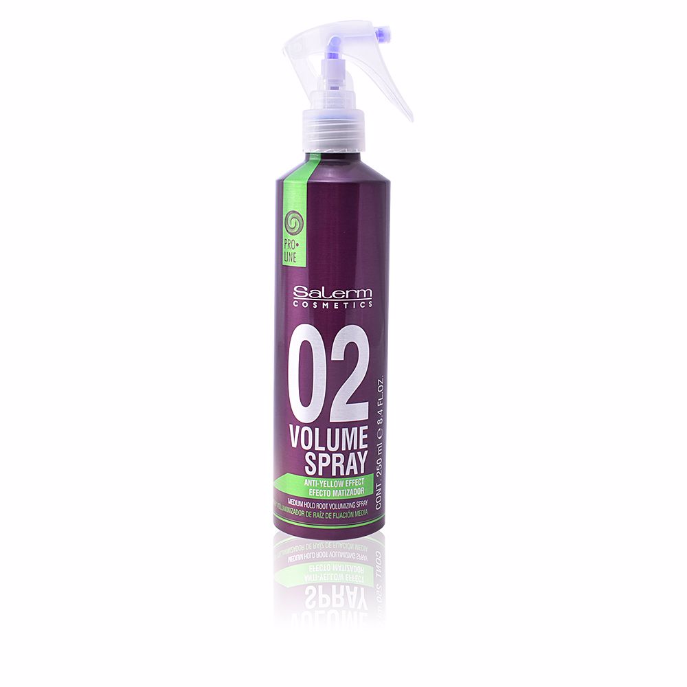 Salerm Spray de Volume Efeito Anti-Amarelo 250ml