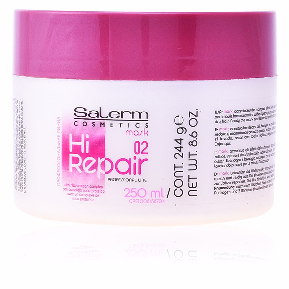 Salerm Hi Repair Máscara Reconstrutora 02 250ml