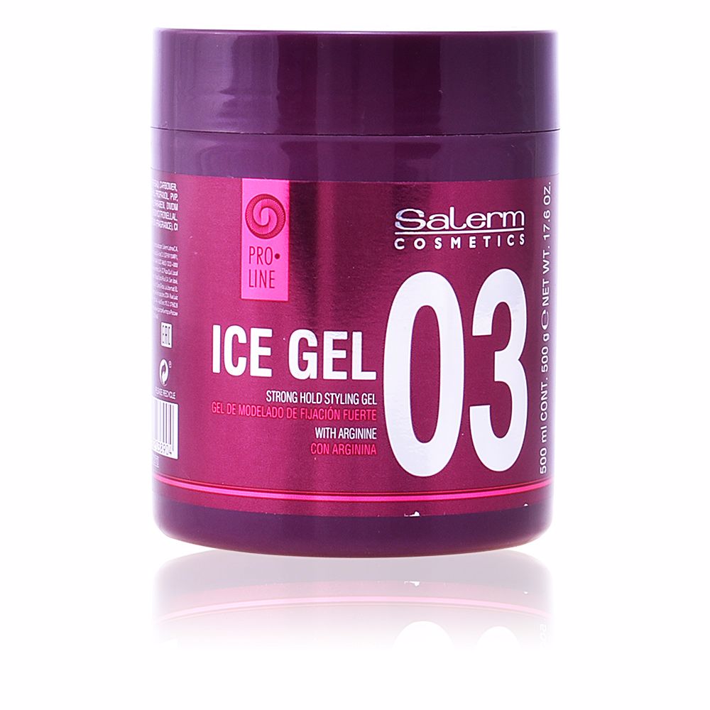 Salerm Ice Gel Gel de Fixação Forte 500ml