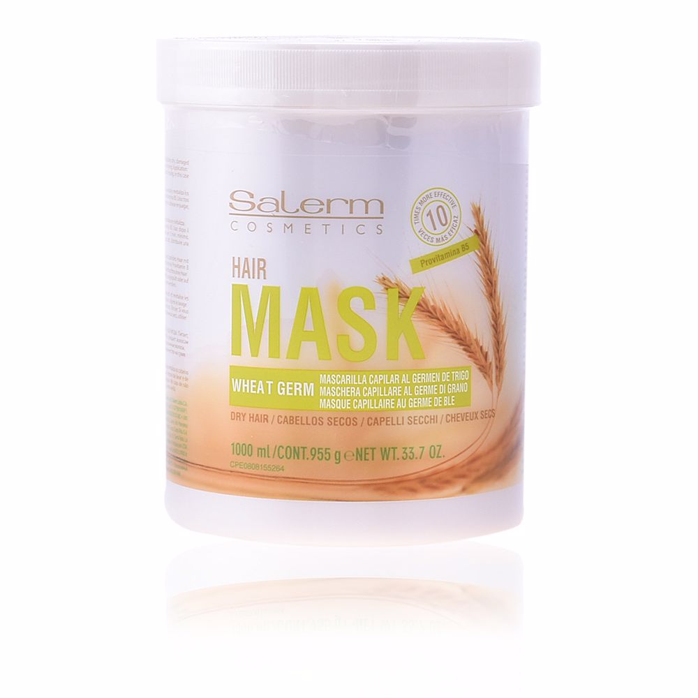 Salerm Wheat Germ Máscara Capilar Nutritiva 1000ml