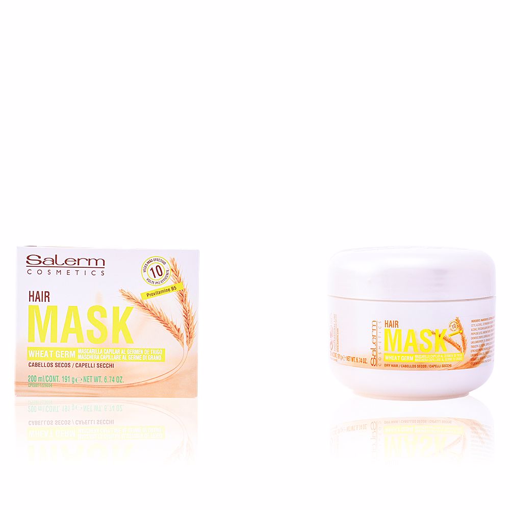Salerm Máscara Capilar de Germe de Trigo 200ml