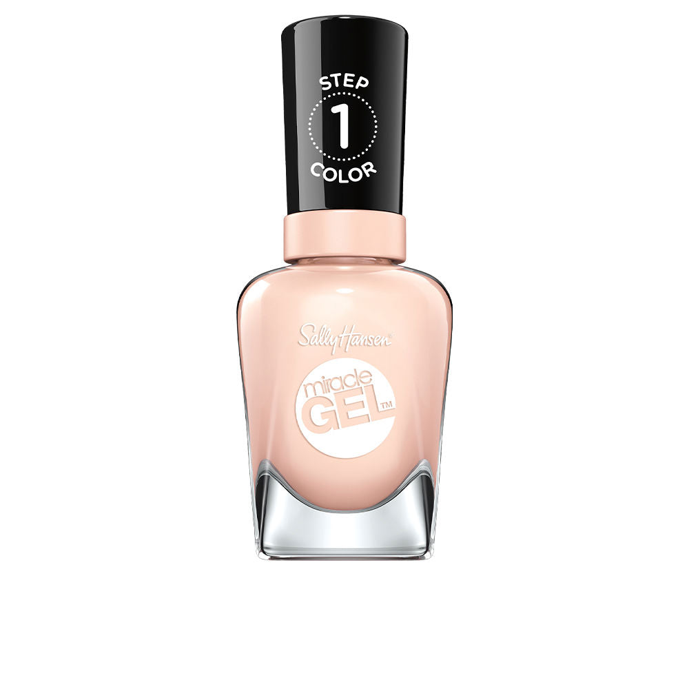 Sally Hansen Miracle Gel Verniz Cor 187 Sheer Happiness 14.7ml