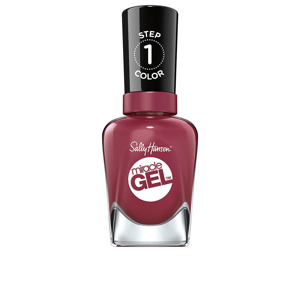 Sally Hansen Miracle Gel Verniz Cor 496 Beet, Pray, Love 14.7ml