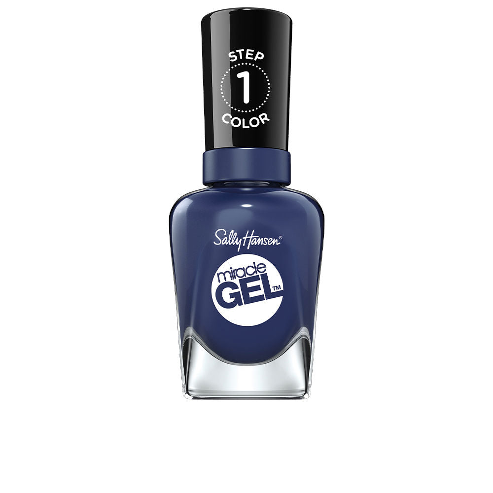 Sally Hansen Miracle Gel Verniz Cor 609 Midnight Mod 14.7ml