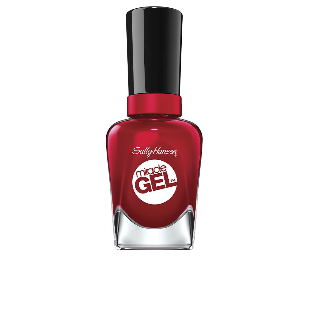 Sally Hansen Miracle Gel Verniz Cor 680 Rhapsody Red 14.7ml